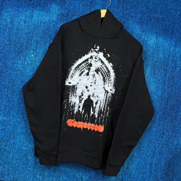 The Weeknd Hurry Up Tomorrow Tour Oversized Hoodie Size Medium - Picture 3 of 4